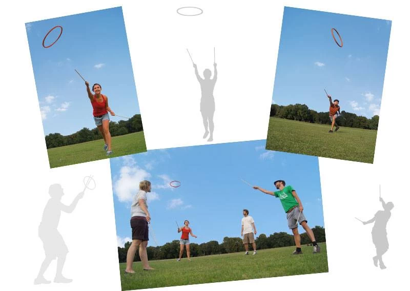 TicToys Ecologisch Beweegspeelgoed Tualoop Een Stoer En Leuk Buitenspel Voor Het Hele Gezin! - Afbeelding 4