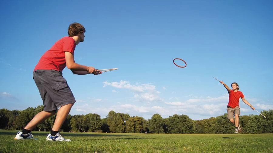 TicToys Ecologisch Beweegspeelgoed Tualoop Een Stoer En Leuk Buitenspel Voor Het Hele Gezin! - Afbeelding 6