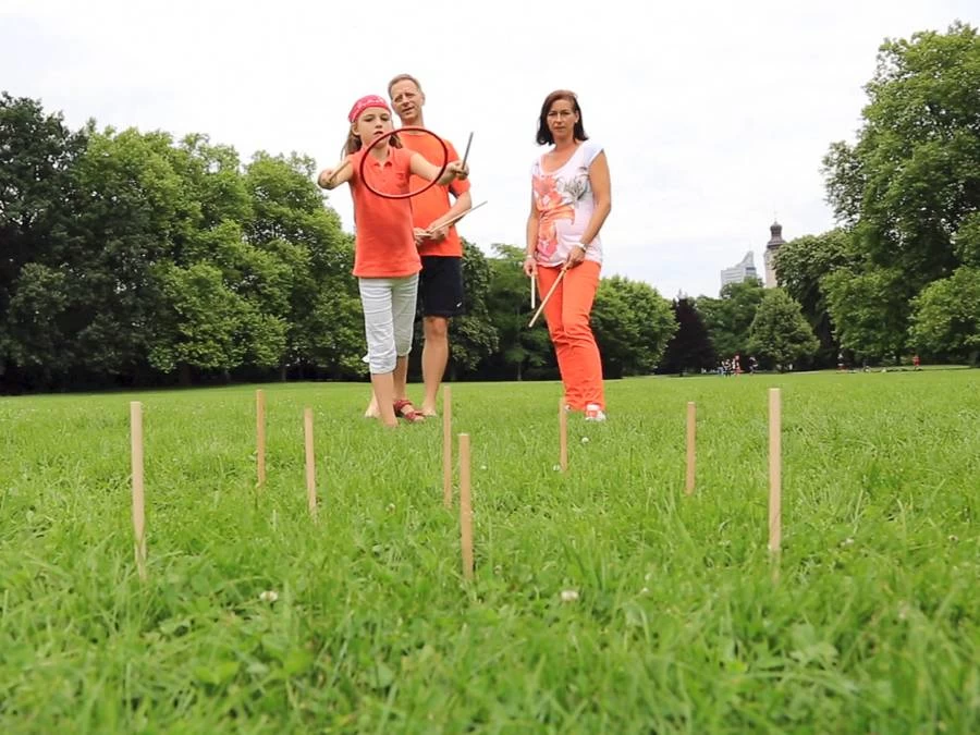 TicToys Ecologisch Beweegspeelgoed Tualoop Een Stoer En Leuk Buitenspel Voor Het Hele Gezin! - Afbeelding 7