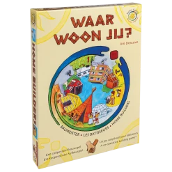 Sunny Games - Zonnespel - Coöperatieve Spellen Waar Woon Jij - Maak Je Eigen Huis