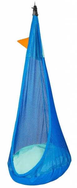 La Siesta Joki Air Moby Max - Blauw Kinderhangnest Voor Buiten