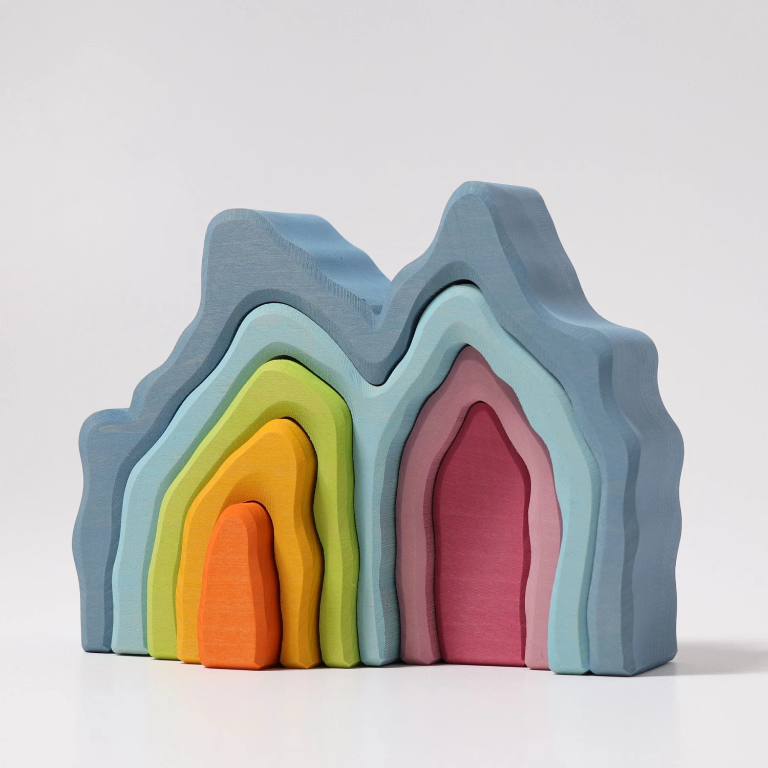 Grimms Gekleurde Bogen Grot Van Hout