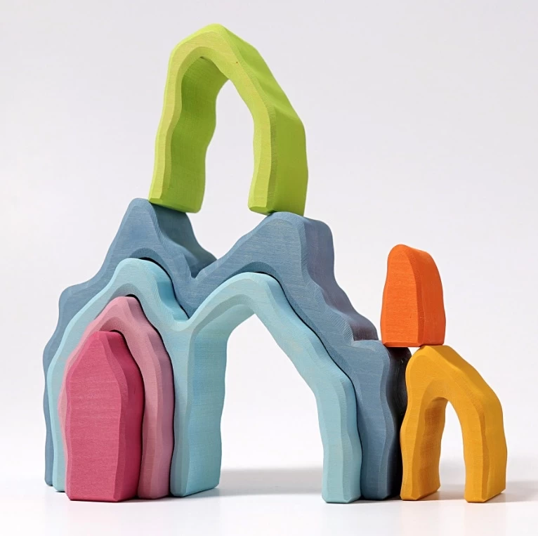 Grimms Gekleurde Bogen Grot Van Hout - Afbeelding 3