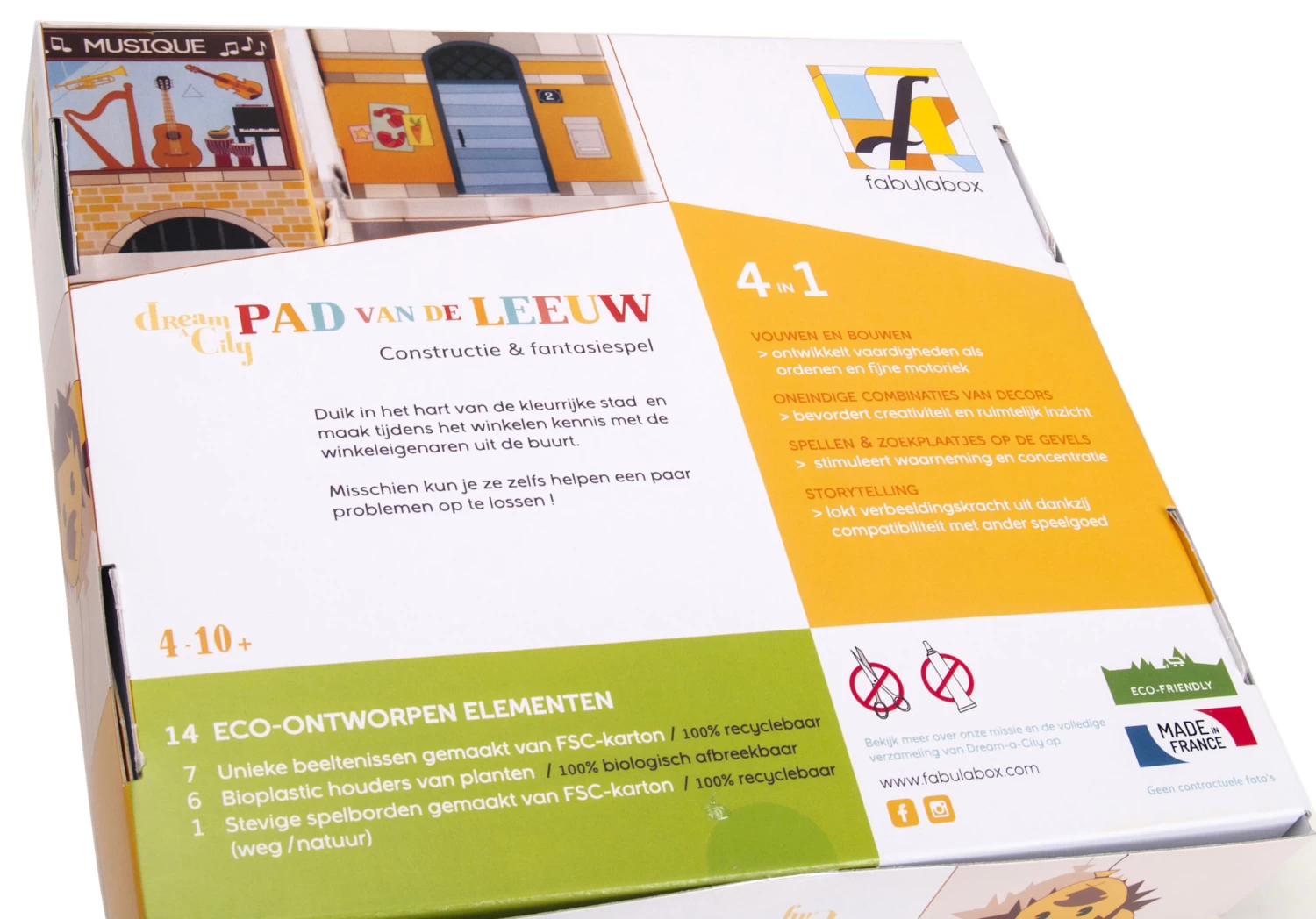 Fabulabox Montee Du Lion - Pad Van De Leeuw - NL Versie - Afbeelding 2