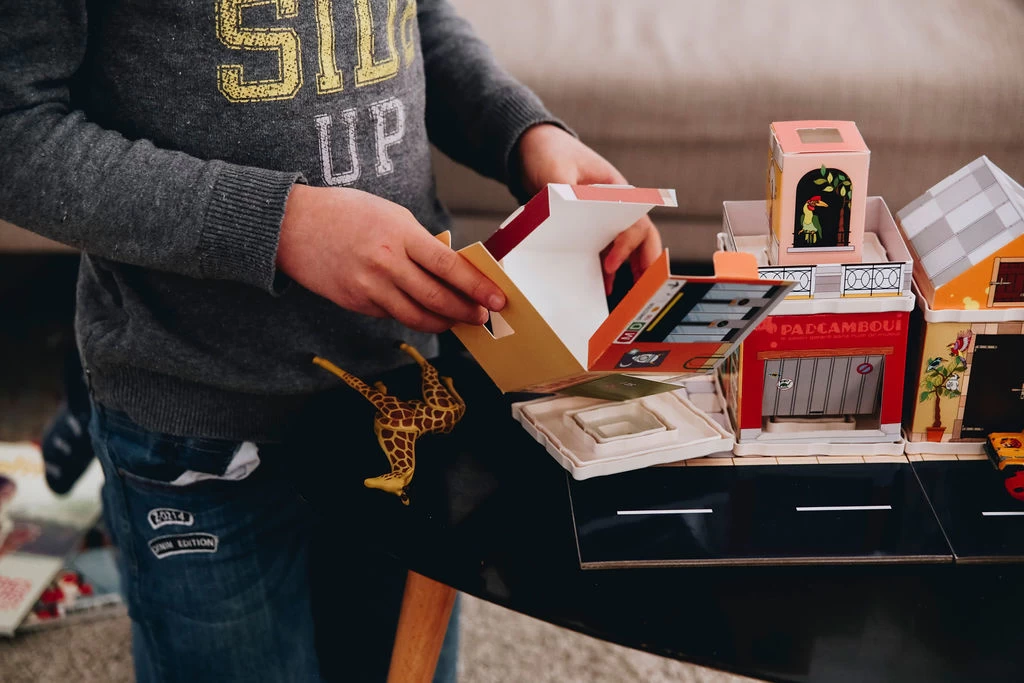 Fabulabox Montee Du Lion - Pad Van De Leeuw - NL Versie - Afbeelding 3