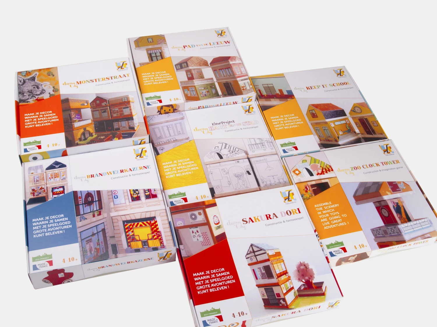 Fabulabox Montee Du Lion - Pad Van De Leeuw - NL Versie - Afbeelding 8