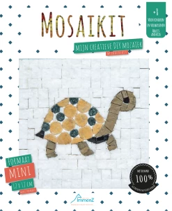 Neptune Mosaic Mosaikit Mozaiek Schildpad 12 Cm