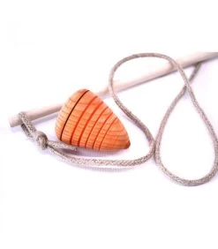 Mader Houten Tollen Ouderwetse Handgemaakte Zweeptol