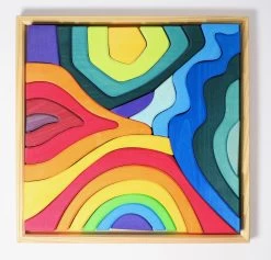 Grimms Vier Elementen Puzzel En Bouwset