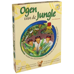 Sunny Games - Zonnespel - Coöperatieve Spellen Ogen Van De Jungle - Spannend Samenwerkingsspel