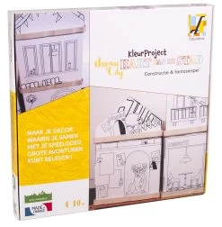 Fabulabox Color Quai Du Lionceau - Hart Van De Stad