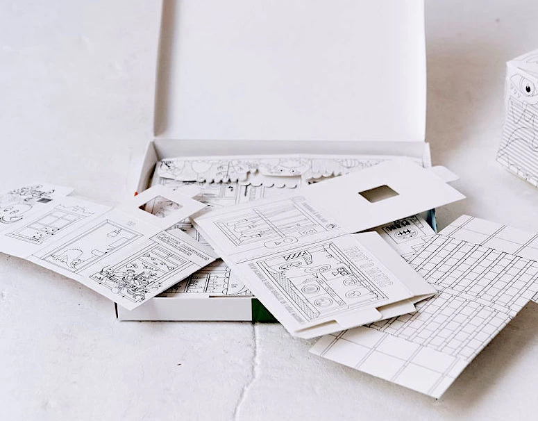 Fabulabox Color Quai Du Lionceau - Hart Van De Stad - Afbeelding 2