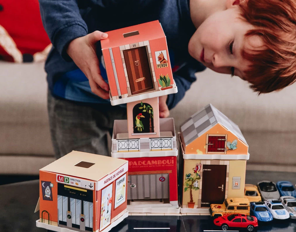 Fabulabox Color Quai Du Lionceau - Hart Van De Stad - Afbeelding 4