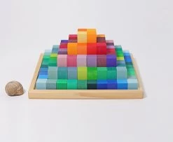 Grimms Piramide Om Mee Te Bouwen En Te Rekenen