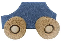 KORXX Kurk Blokken Korxx Limo Car C Blauw Van Kurk