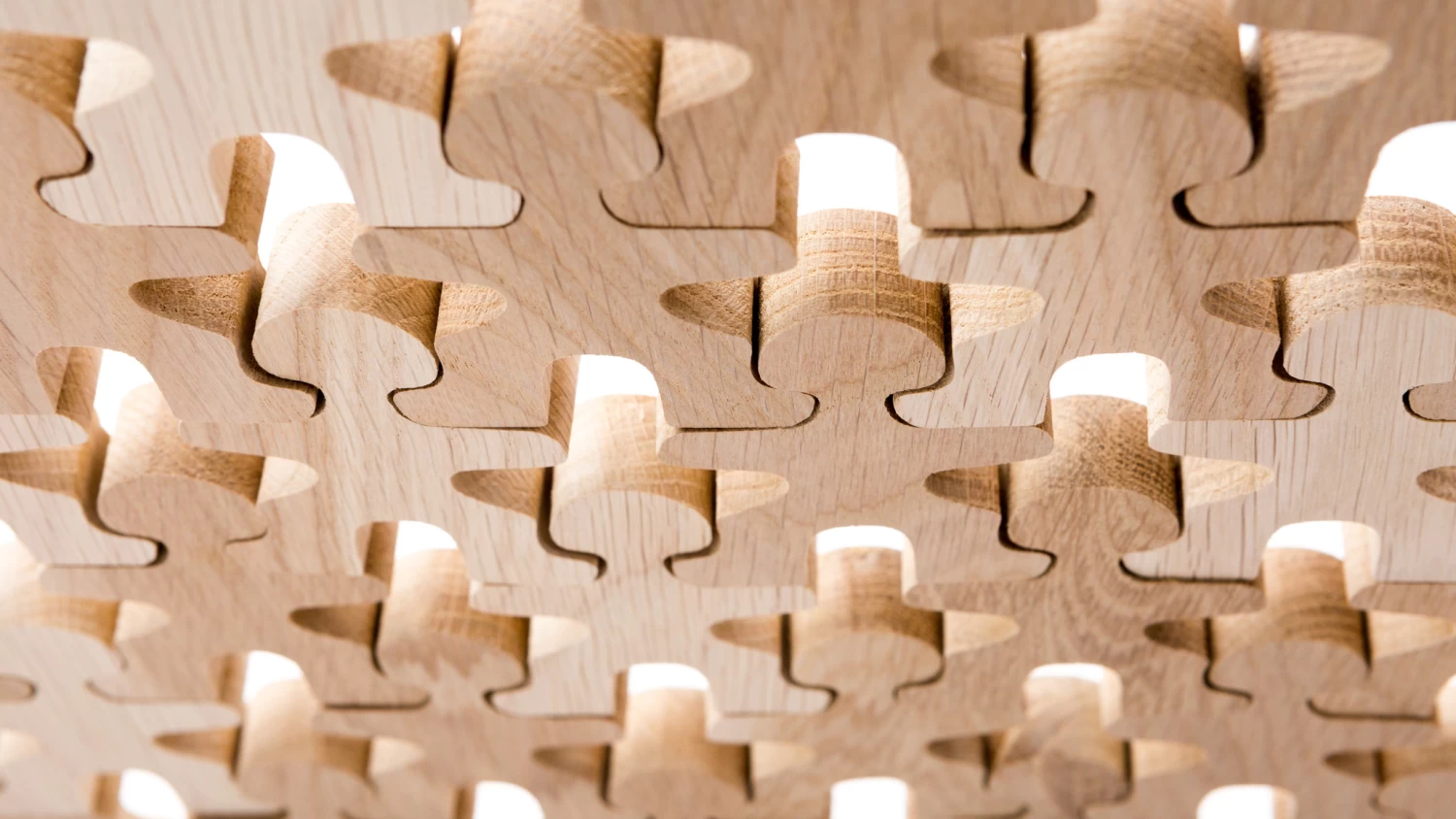 Flockmen Flockmen Houten Bouwspeelgoed 100 Stuks - Afbeelding 2