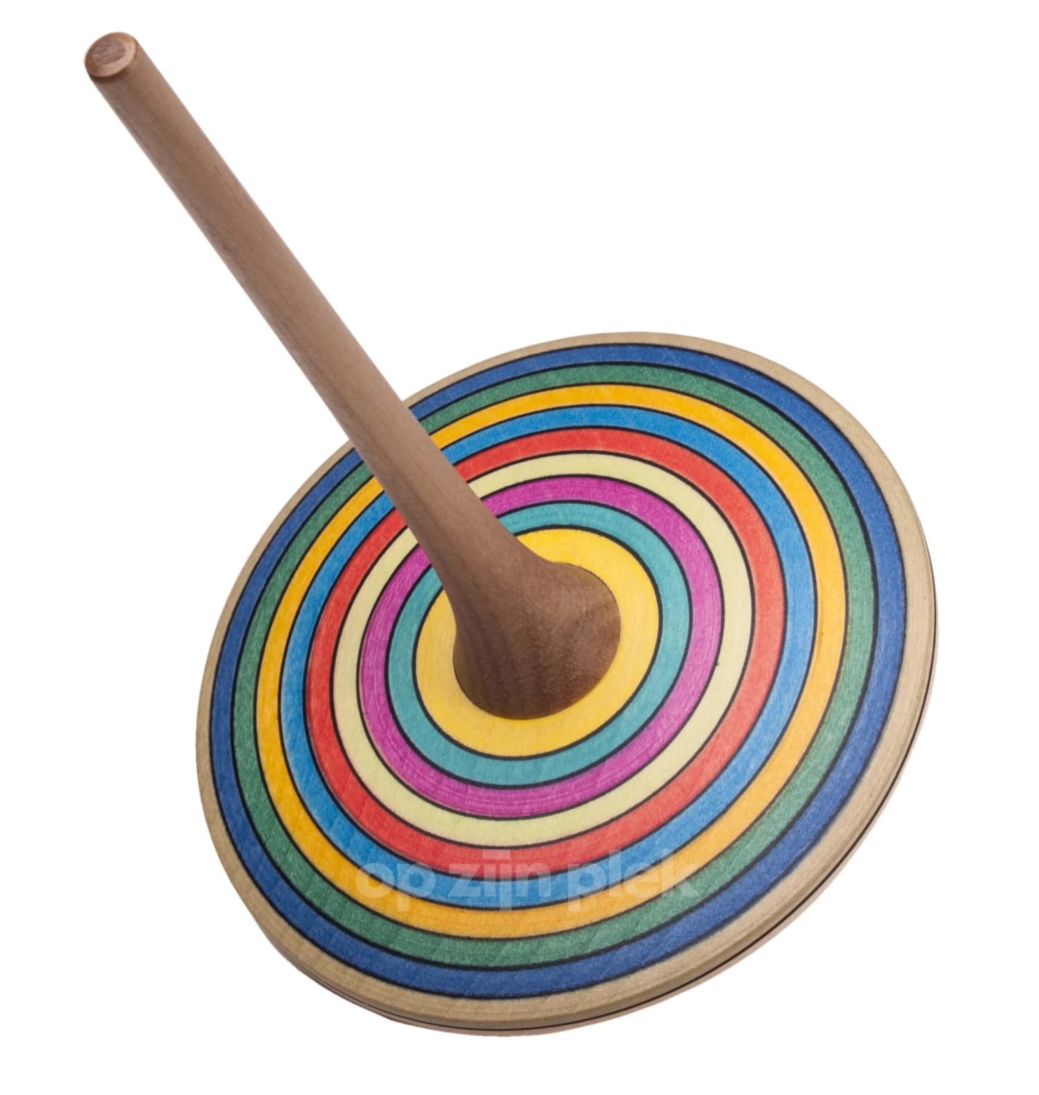 Mader Houten Tollen Strepen Handtol Of Vingertol Groot