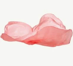 Sarah's Silks Speelzijde Sarah's Silk Playsilk Zalm