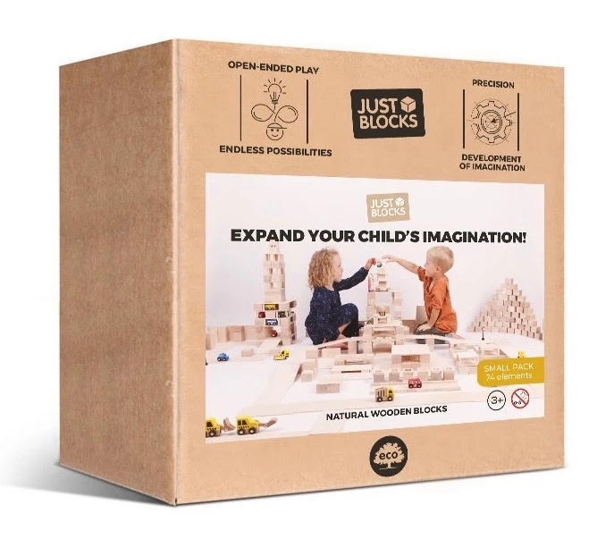 Just Blocks Just Blocks - Set Small - Afbeelding 2