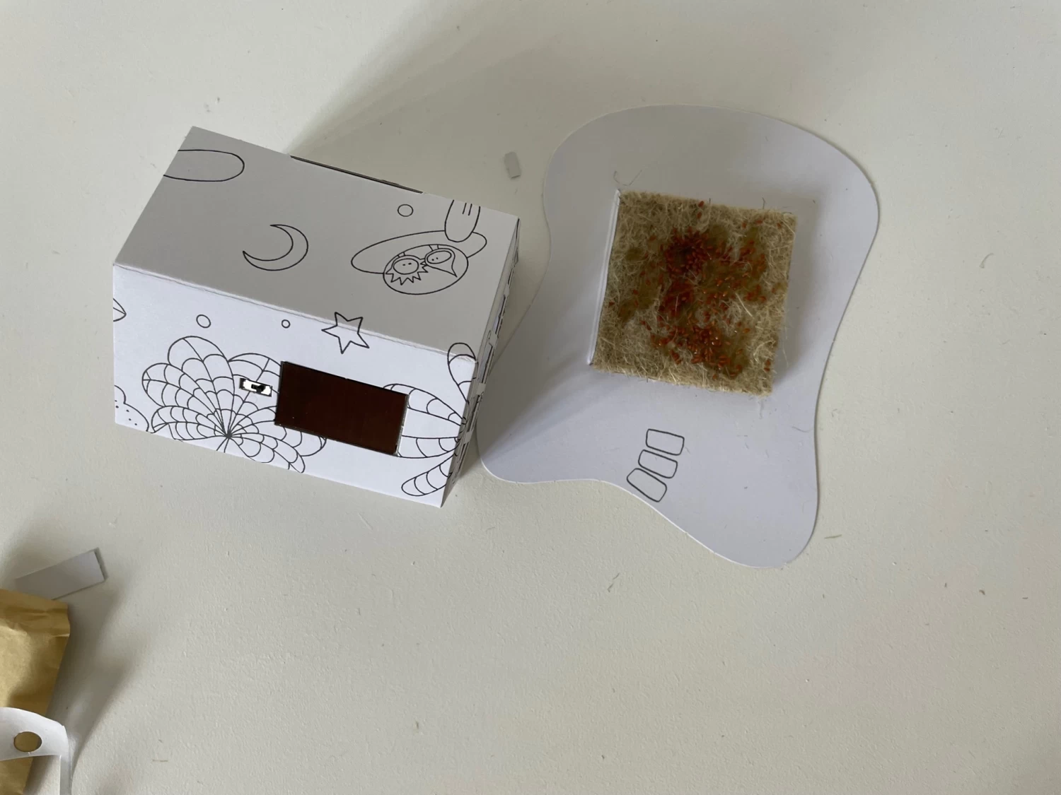 Litogami Zonne-energie Bouwpakketten Litogami Bouwpakket Tuinkas Met Zonnepaneel - Afbeelding 6