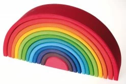 Grimms Grimms 12-delige Houten Regenboog