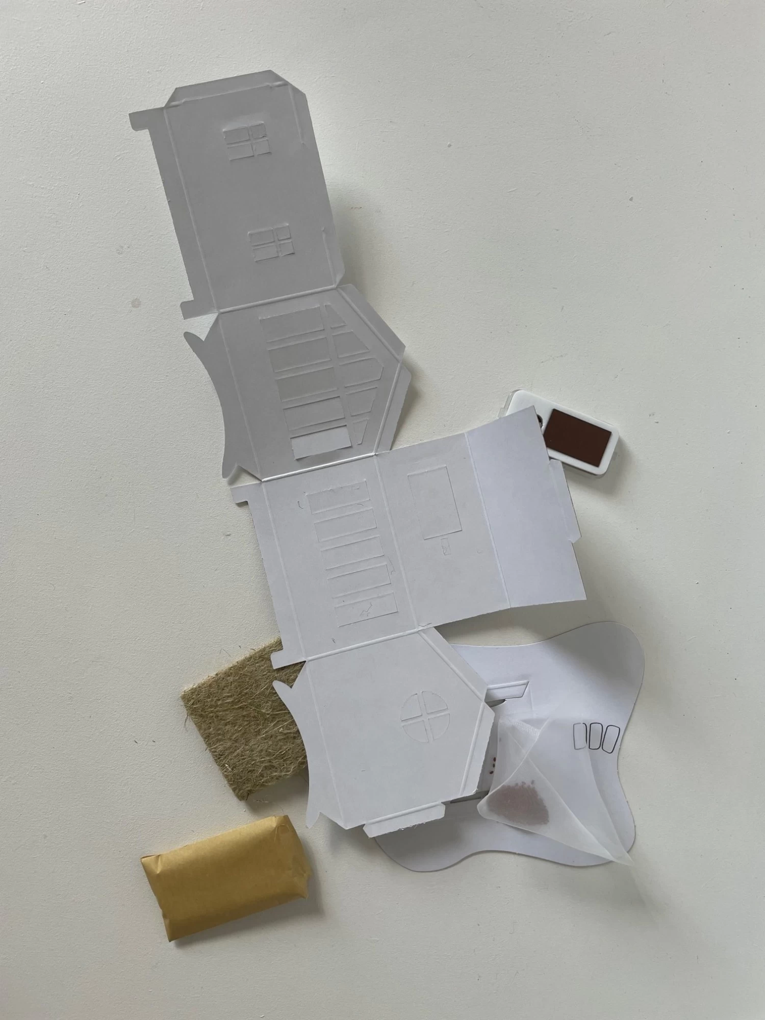 Litogami Zonne-energie Bouwpakketten Litogami Bouwpakket Tuinkas Met Zonnepaneel - Afbeelding 7