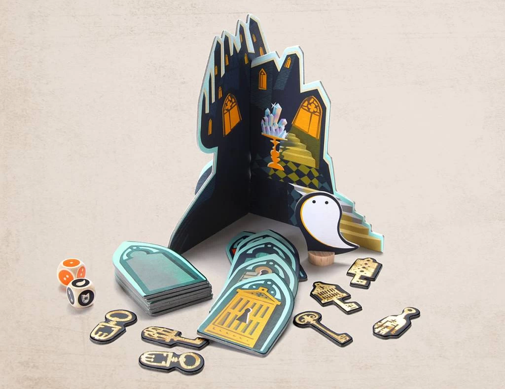 Marbushka Fairtrade Spellen Ghost And The Golden Keys - Samenwerkingsspel - Afbeelding 3