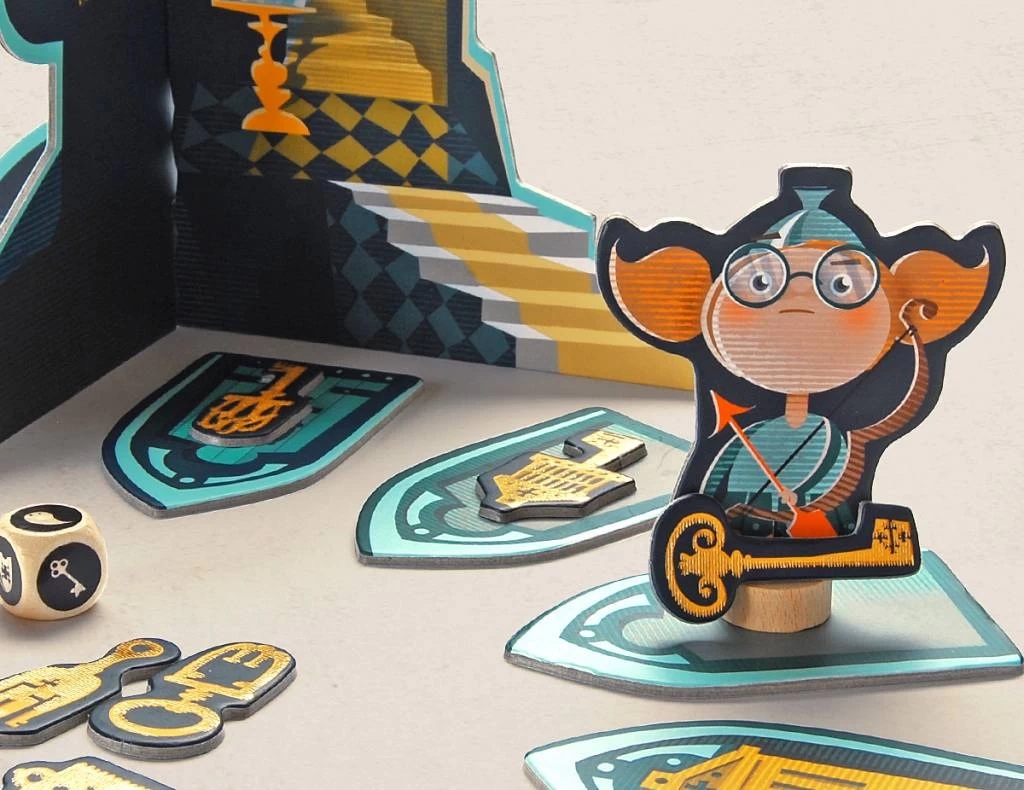 Marbushka Fairtrade Spellen Ghost And The Golden Keys - Samenwerkingsspel - Afbeelding 4