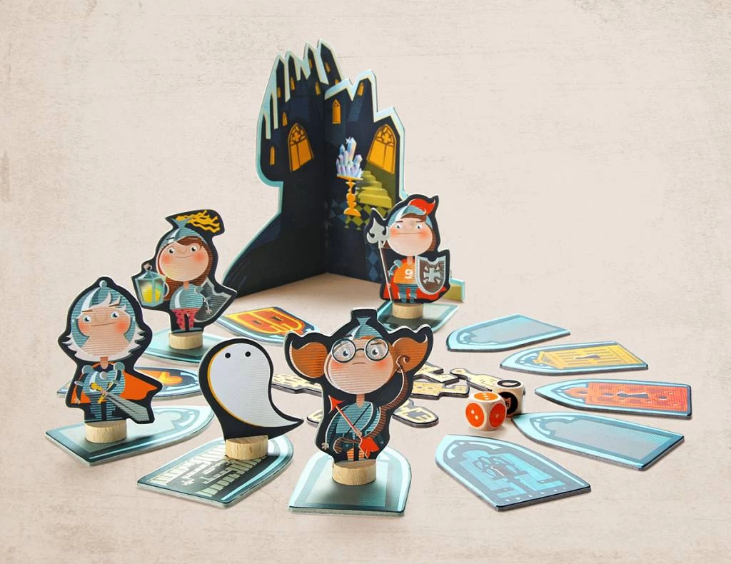 Marbushka Fairtrade Spellen Ghost And The Golden Keys - Samenwerkingsspel - Afbeelding 6