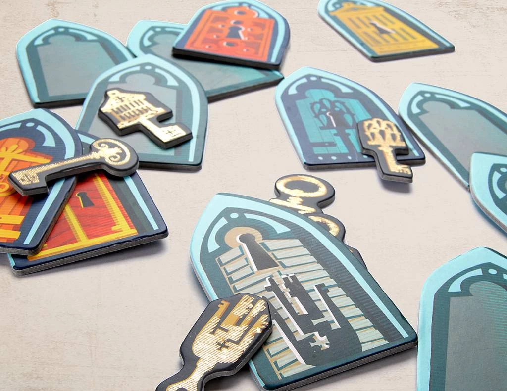 Marbushka Fairtrade Spellen Ghost And The Golden Keys - Samenwerkingsspel - Afbeelding 7