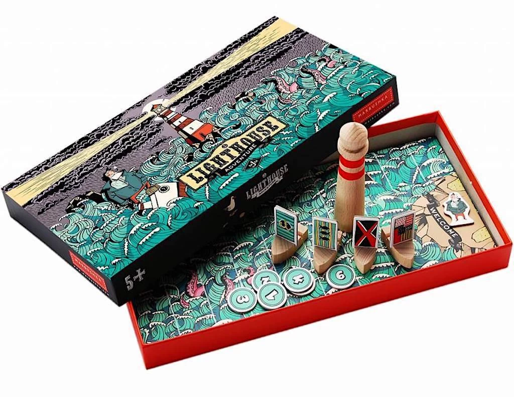 Marbushka Fairtrade Spellen The Lighthouse - Het Vuurtorenspel