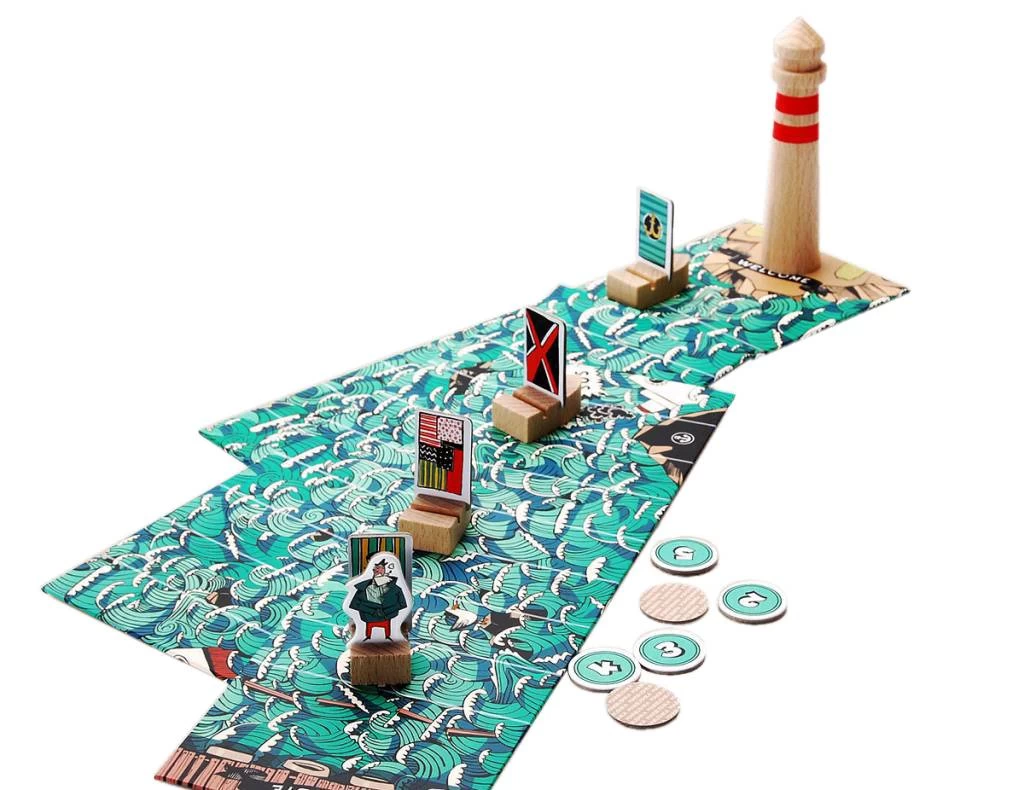 Marbushka Fairtrade Spellen The Lighthouse - Het Vuurtorenspel - Afbeelding 4