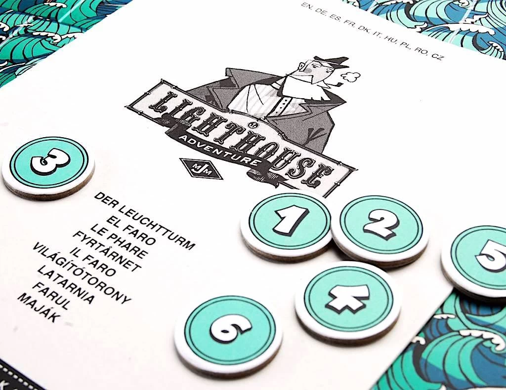 Marbushka Fairtrade Spellen The Lighthouse - Het Vuurtorenspel - Afbeelding 6