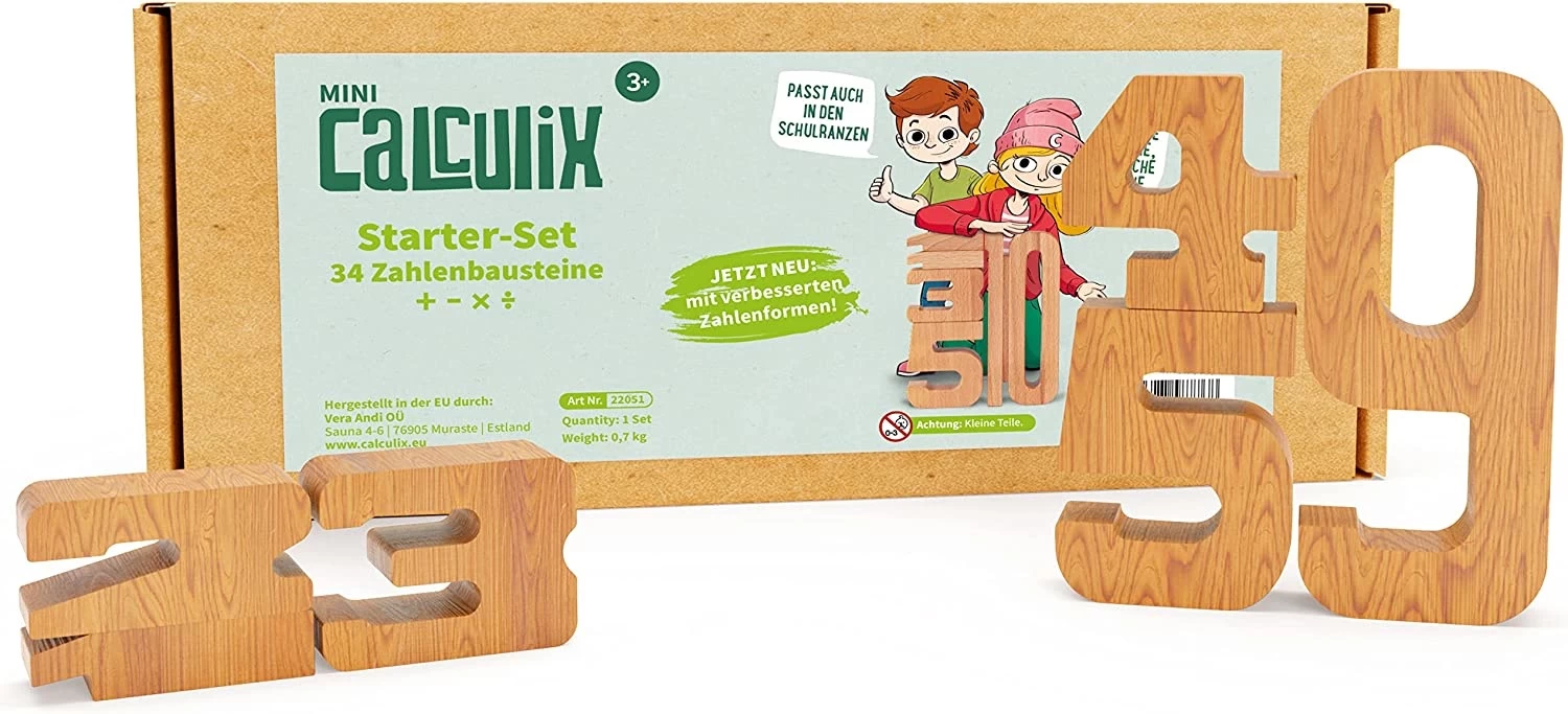 Calculix Calculix Mini Starter-set Beginnersset