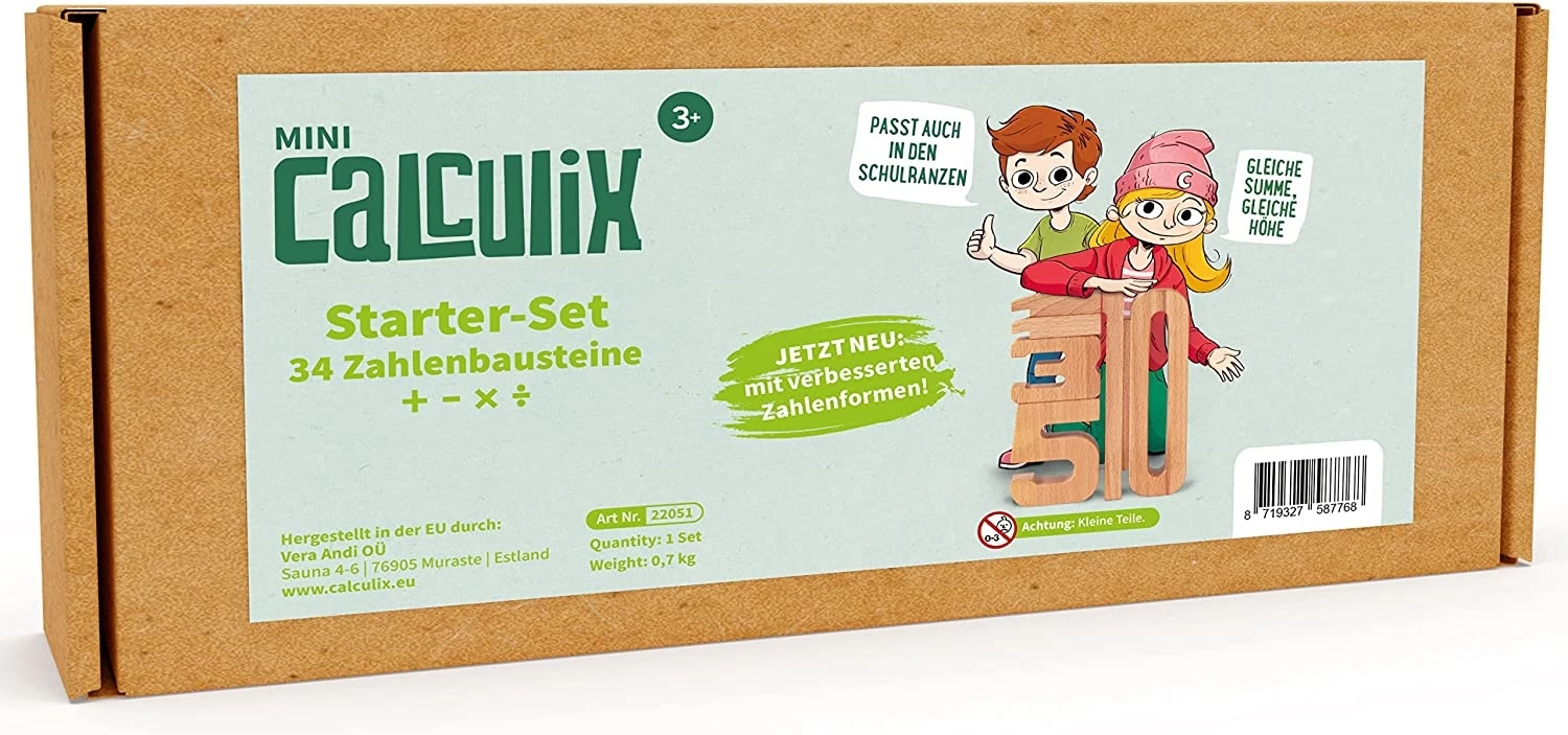 Calculix Calculix Mini Starter-set Beginnersset - Afbeelding 2