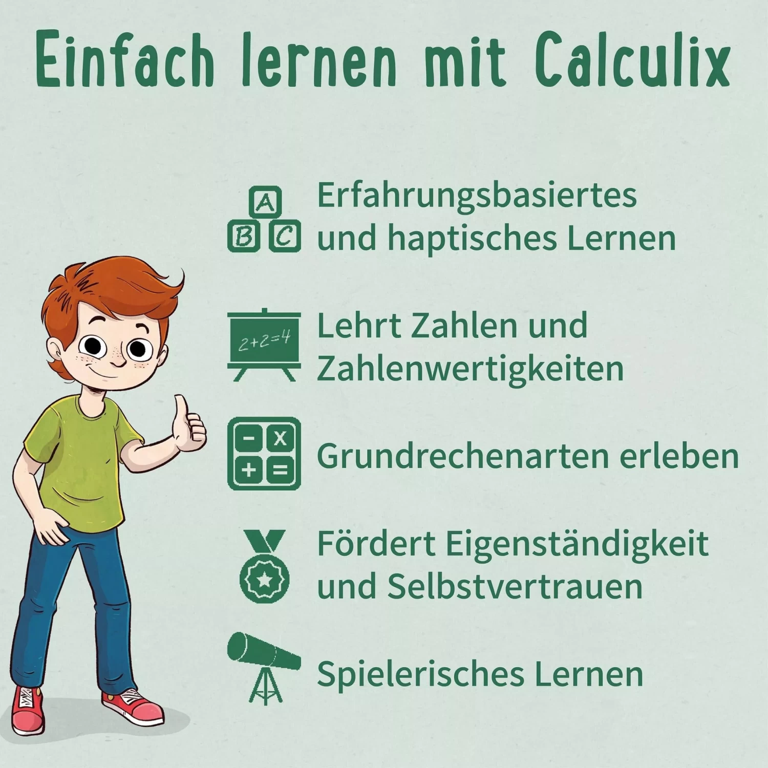 Calculix Calculix Mini Starter-set Beginnersset - Afbeelding 5