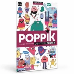 Poppik Poppik Discovery Stickerposter Emoties
