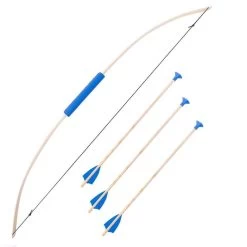 VAH - Spielzeugmanufaktur - Kinderspeelgoed Uit Historische Tijden Kinderhandboog Sir Parceval Met Drie Pijlen