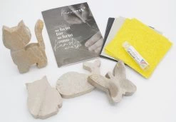 Kunstwerk Kunstwerk Speksteen Set Vormen