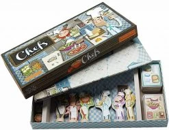 Marbushka Fairtrade Spellen Chefs - Bordspel Waarin Je De Lekkerste Maaltijden In De Horecakeuken Maakt