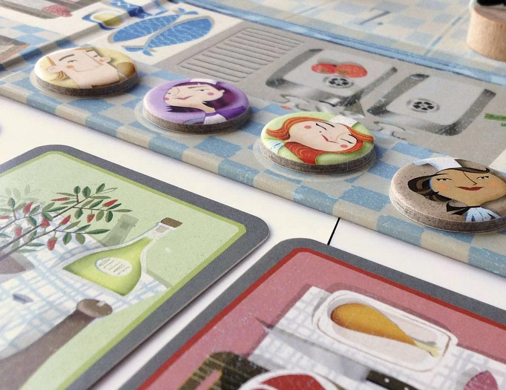 Marbushka Fairtrade Spellen Chefs - Bordspel Waarin Je De Lekkerste Maaltijden In De Horecakeuken Maakt - Afbeelding 3