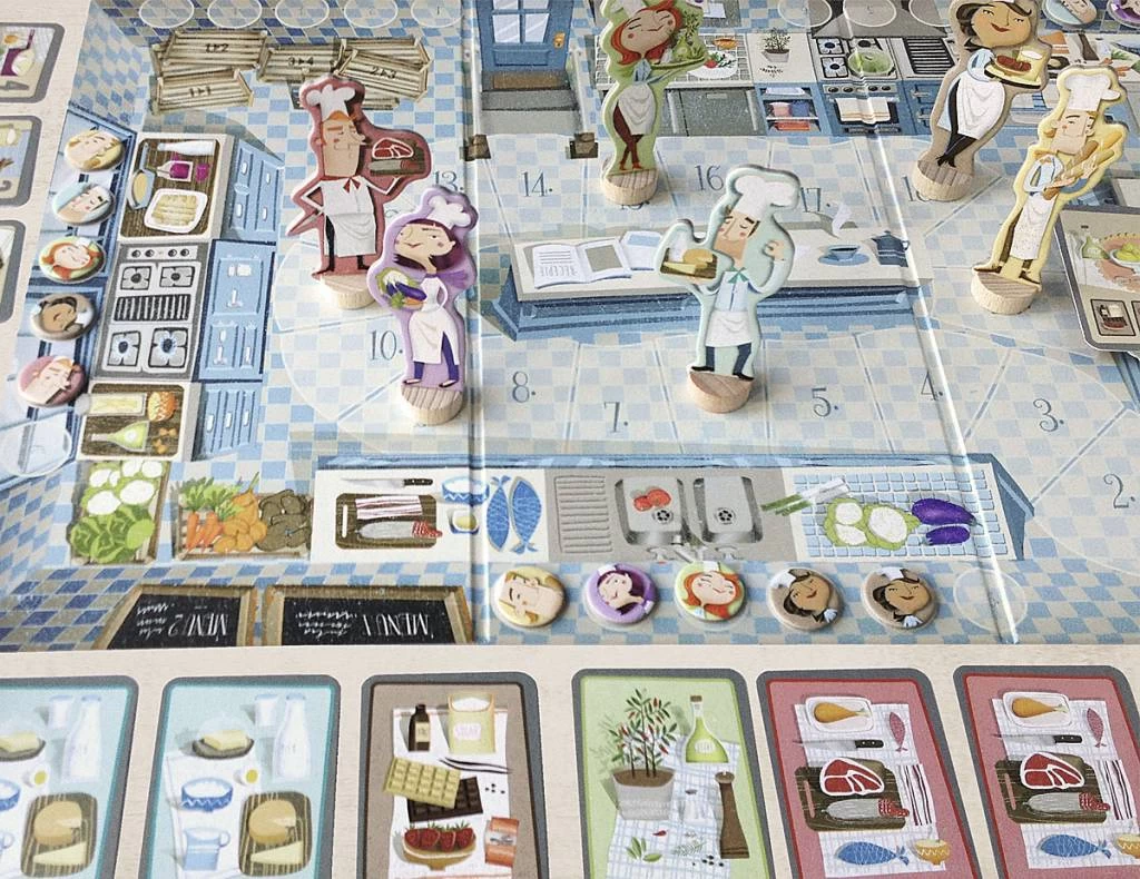 Marbushka Fairtrade Spellen Chefs - Bordspel Waarin Je De Lekkerste Maaltijden In De Horecakeuken Maakt - Afbeelding 4