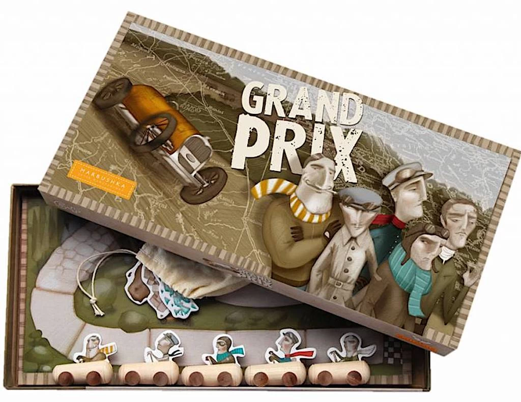 Marbushka Fairtrade Spellen Grand Prix - Een Race Van Weleer