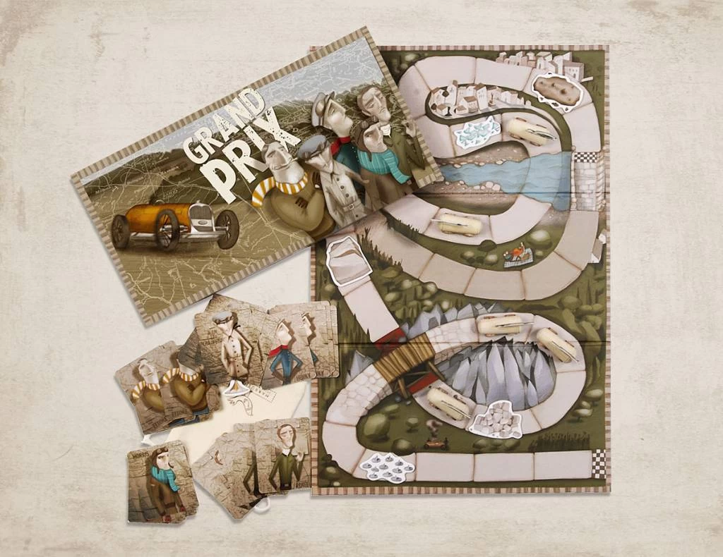 Marbushka Fairtrade Spellen Grand Prix - Een Race Van Weleer - Afbeelding 2