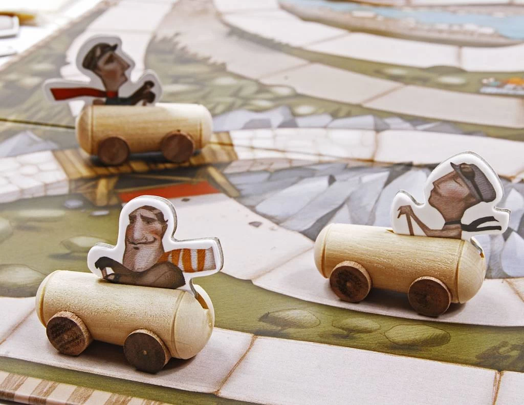 Marbushka Fairtrade Spellen Grand Prix - Een Race Van Weleer - Afbeelding 3