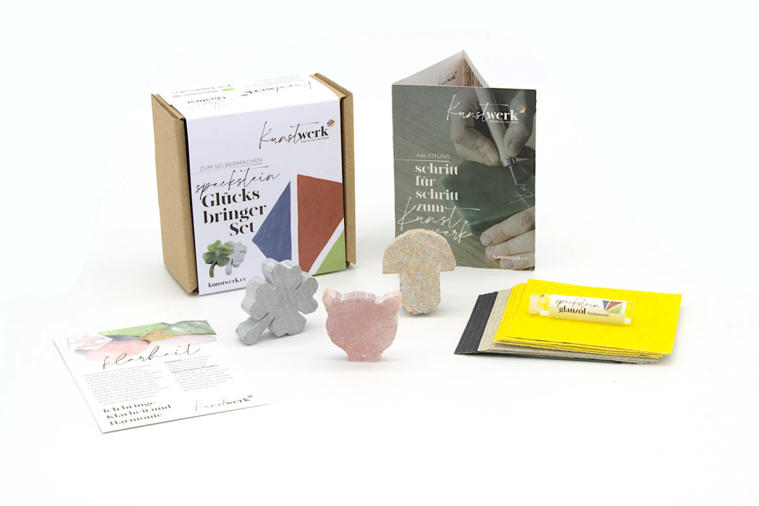 Kunstwerk Kunstwerk Geluksstenen Set