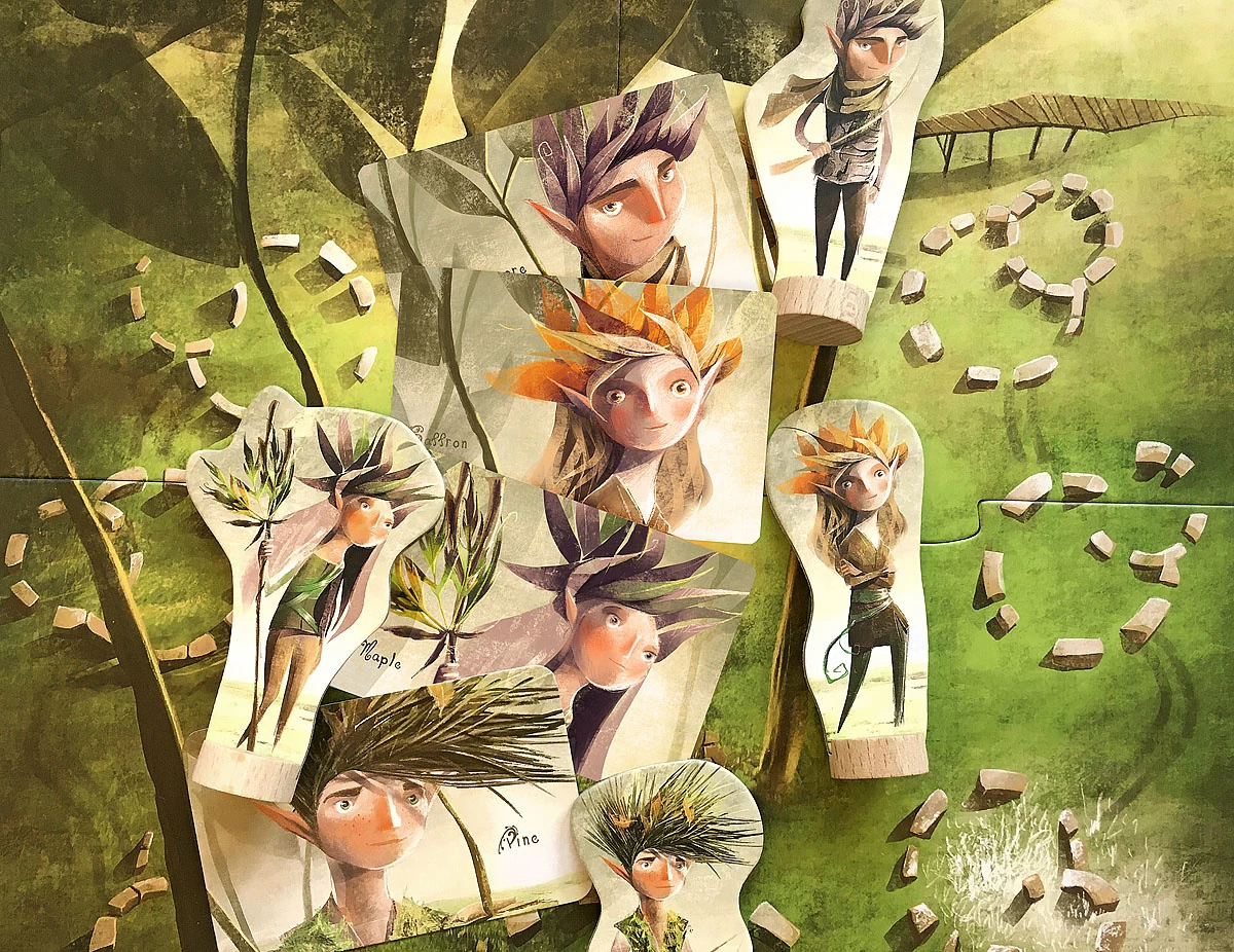 Marbushka Fairtrade Spellen Marbushka Under The Leaves - Gezelschapsspel - Afbeelding 4