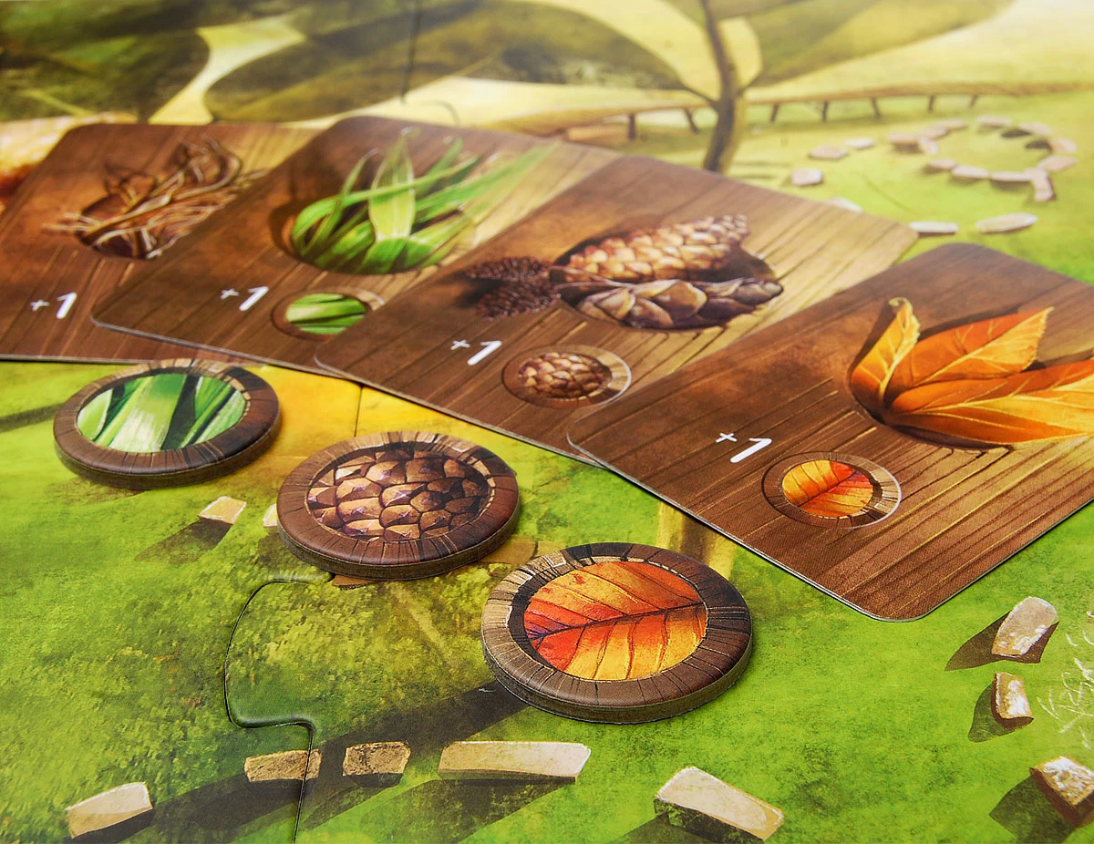 Marbushka Fairtrade Spellen Marbushka Under The Leaves - Gezelschapsspel - Afbeelding 6