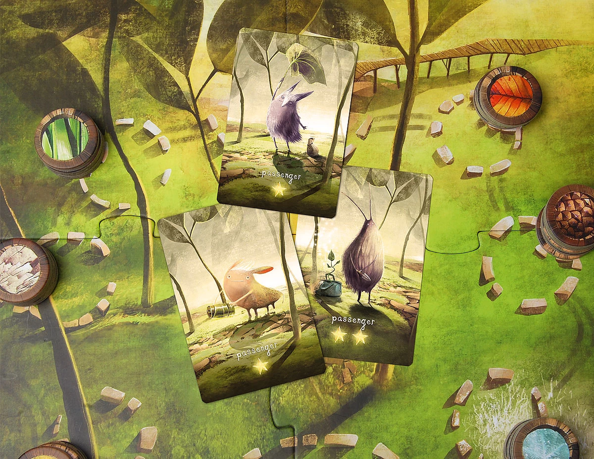 Marbushka Fairtrade Spellen Marbushka Under The Leaves - Gezelschapsspel - Afbeelding 9