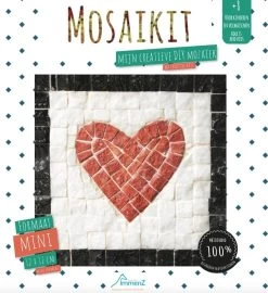 Neptune Mosaic Mosaikit Mozaiek Hart 12 Cm